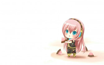 Chibi Anime Background Wallpaper