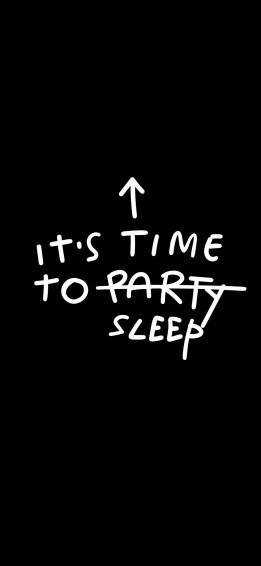 It S Time To Party Black Wallpaper Cool iPhone