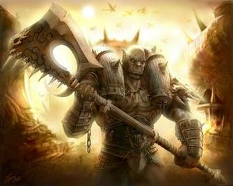 Garrosh Hellscream By Tamplierpainter