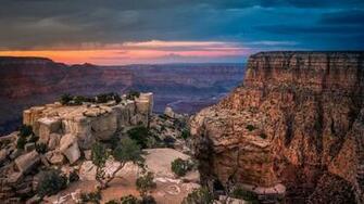 Sunset At The Grand Canyon HD Wallpaper For 4k X