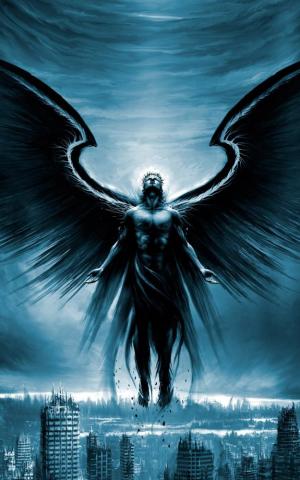 Dark Angel Wallpaper HD For Mobile Teahub Io