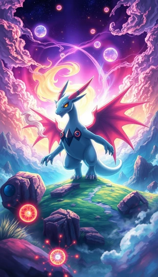 Legendary Pok Mon Phone Wallpaper