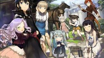 Death March To The Parallel World Rhapsody 4k 8k HD Wallpaper