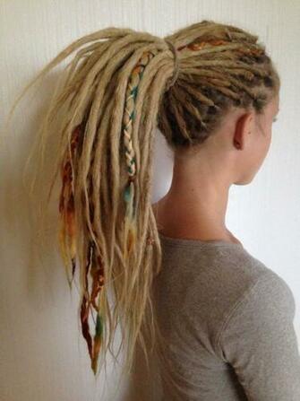 Best Ideas About Dreadlocks Blonde