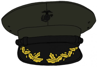 Us Marine Corps Field Grade Cover By Historymaker1986