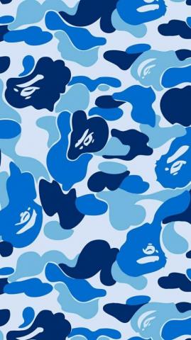 Karen Thompson On Camoflauge Bape Wallpaper iPhone