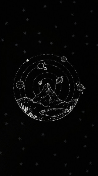 Space Aesthetic Wallpaper