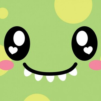 Cute Dino Background HD Wallpaper By Imageci