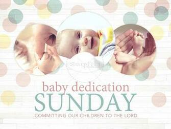 Baby Dedication Ministry Worship Background Background