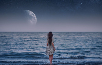 The Sea Like Me Poem By Kalyani Pradhan
