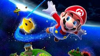 Desktop Wii Wallpaper Of Super Mario Galaxy Kart And Donkey