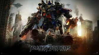Transformers Dark Of The Moon Wallpaper Optimus Prime Shia Labeouf