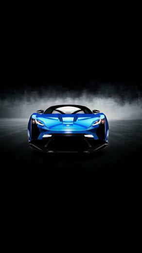 Cool Super Sport Car Wallpaper For iPhone