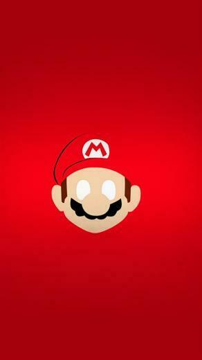 iPhone 5s Wallpaper Mario Avatar