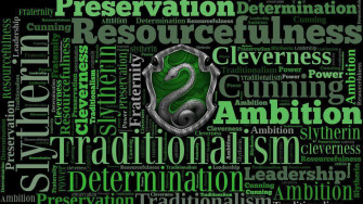 Slytherin Aesthetic Background Wallpaper