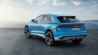 Audi Q8 Concept Wallpaper HD Image Wsupercars