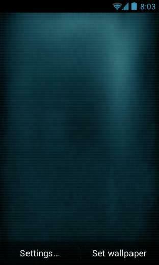 Pip Boy Live Wallpaper Screenshot