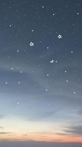 Simple And Aesthetic Sky iPhone Android Wallpaper