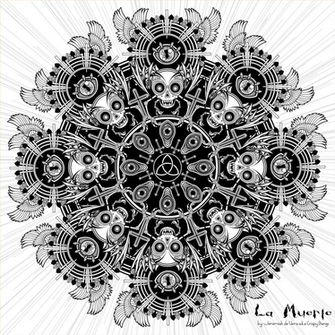 La Muerte The Cat By Cocteautwins