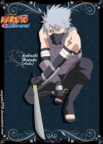 Kakashi Hatake Anbu By Nagato392