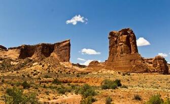 Utah Landscape HD Wallpaper For Your Desktop Background Or