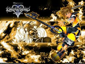 Wallpaper Kingdom Hearts29132 171anime Xpx Hearts