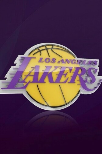 Lakers Logo iPhone Wallpaper Background And Themes