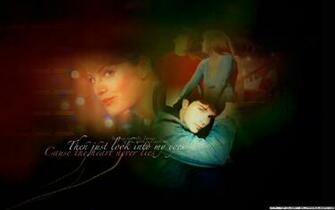 Lois And Clark Wallpaper Smallville Tom Welling Erica Durance Tv