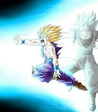 Dbz Father Son Kamehameha By Tmfscptkt