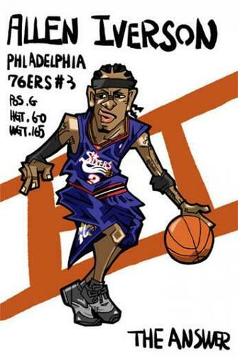 Allen Iverson Image Picture Code