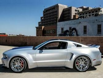 Need For Speed Movie Mustang Wallpaper Ford