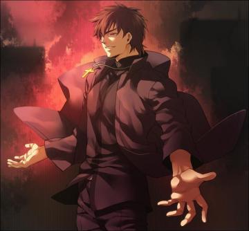 Kotomine Kirei Fate Stay Night Zerochan Anime Image Board