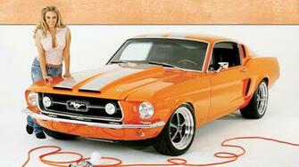 Hot Girl With Car Wallpaper Sa