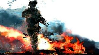 Call Of Duty Modern Warfare Video Games Soldier War
