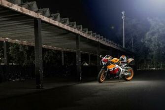 Honda Cbr1000rr Repsol Motorcycle Bike Stock Photos Image