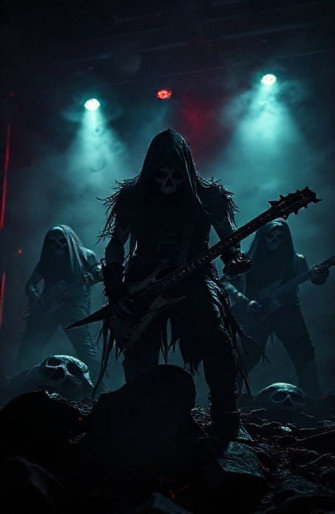 Death Band Wallpaper