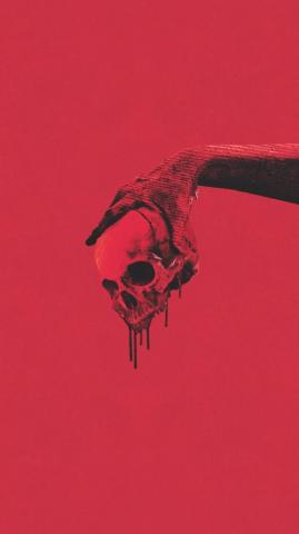 Aesthetic Red Pc Wallpaper Top