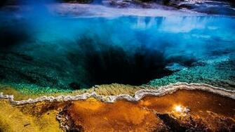 Yellowstone National Park Wallpaper Nature