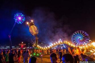 Electric Daisy Carnival Background
