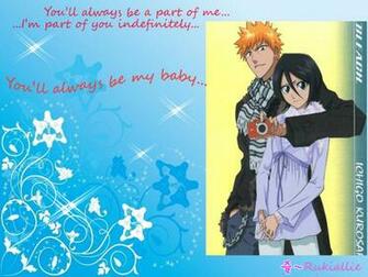 Ichigo X Rukia Bleach And Wallpaper