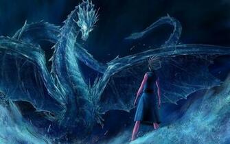 Ice Dragon Wallpaper
