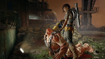 Gears Of War Kait Diaz Killing Wallpaper