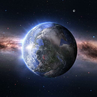 Newest iPad Wallpaper Space Earth