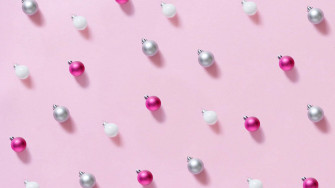 Aesthetic Computer Light Pink Wallpaper