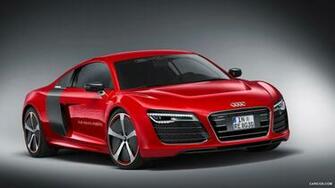 Audi R8 E Tron Front HD Wallpaper