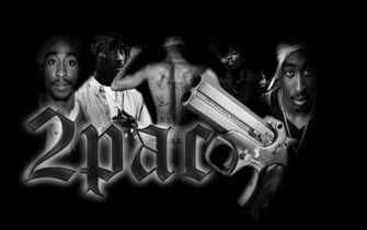 2pac Shakur Me And My Girlfriend Wallpaper