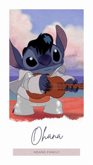 Lilo And Stitch Ohana Wallpaper En