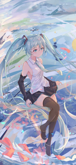 Hatsune Miku Wallpaper Explore More Anthropomorphic Crypton Future