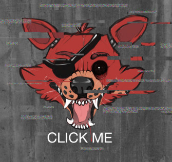 Fnaf Foxy Wallpaper Glitch By Birbdog On