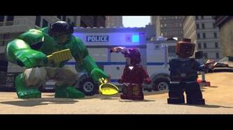 Lego Marvel Super Heroes Wallpaper
